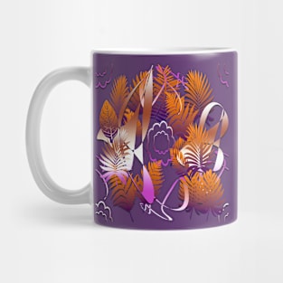 Abstract Autumnal Melancholy Mug